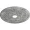 Ekena Millwork Grape Medallion (Canopies up to 3 5/8"), 22 5/8"OD x 3 5/8"ID x 5/8"P, Ultra Pure White Crackle CM22GRUWC - alternate 3